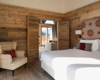 Hotel Baita Dei Pini - בורמיו - חדר שינה