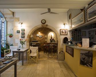 Nostos Hotel - La Canea - Recepción