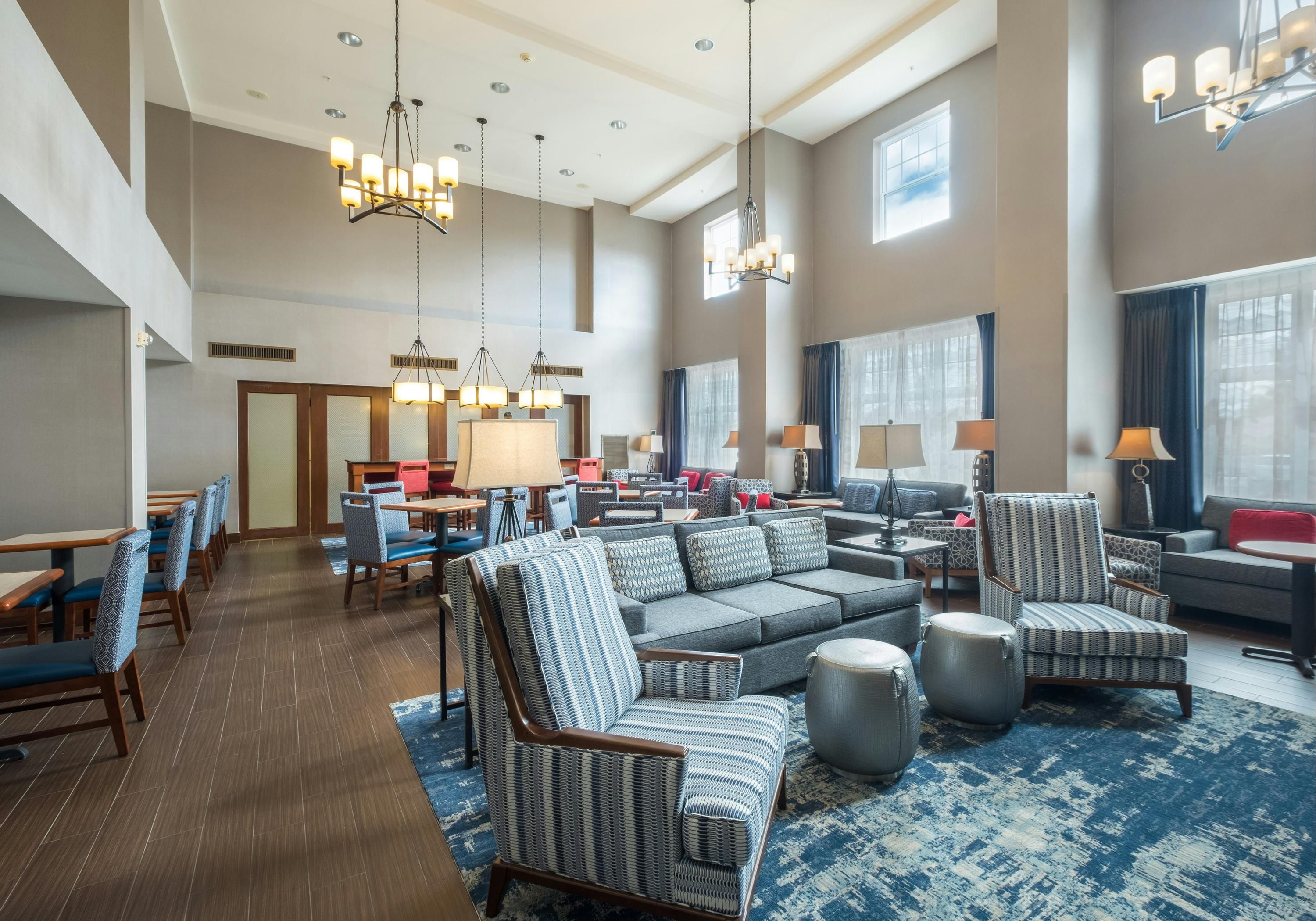 Hampton Inn & Suites Rockland - Thomaston - Salónek