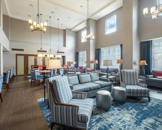 Hampton Inn & Suites Rockland - Thomaston - Salónek
