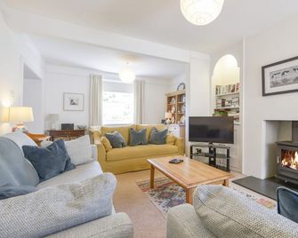 4 Coastguards Cottage - Kingsbridge - Soggiorno