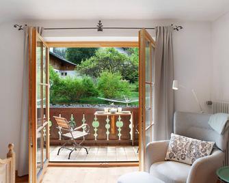 Ferienwohnung Alpspitznest - Grainau - Balcón