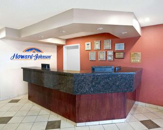 Deer Park Inn Red Deer - Red Deer - Front desk