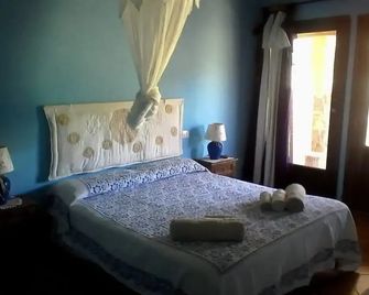 Amalfatah Tuerredda - Teulada - Schlafzimmer