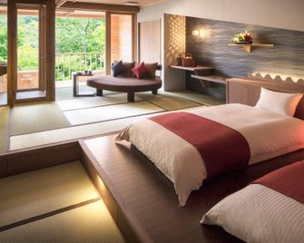 Oirase Keiryu Hotel by Hoshino Resorts - Aomori - Camera da letto