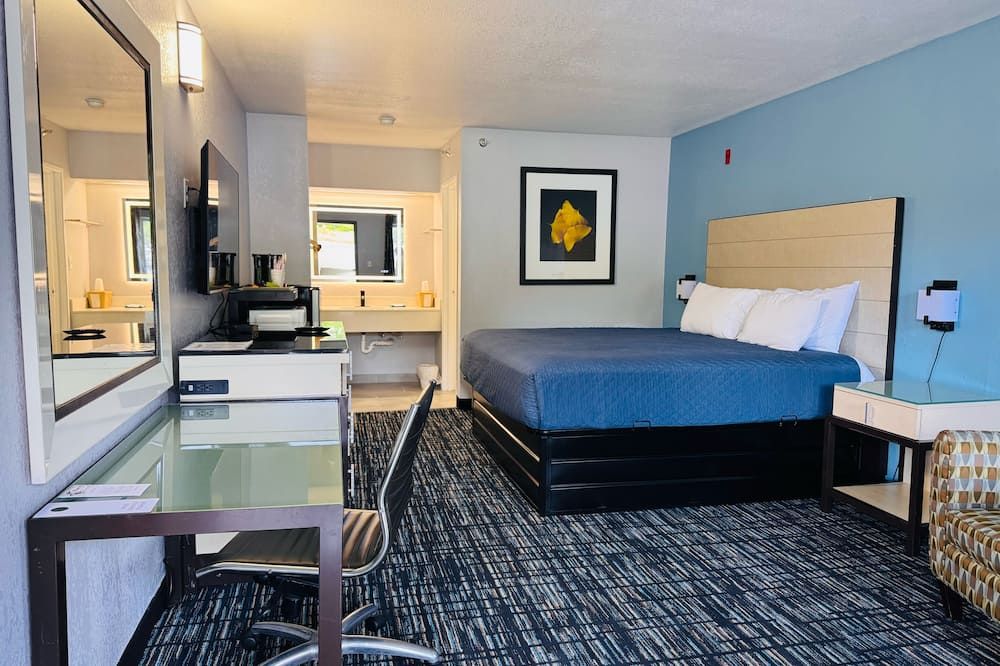 Wander Inn - ברנסון - חדר שינה