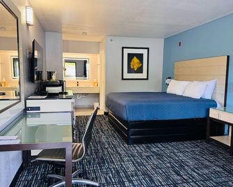 Wander Inn - ברנסון - חדר שינה