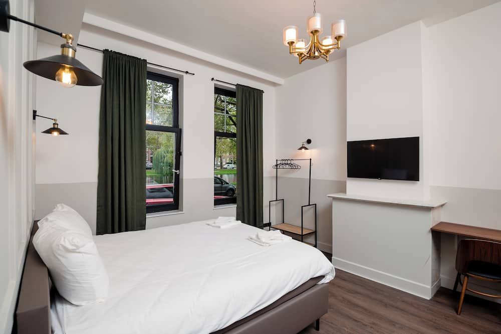 Mr.Lewis Rotterdam - רוטרדם - חדר שינה