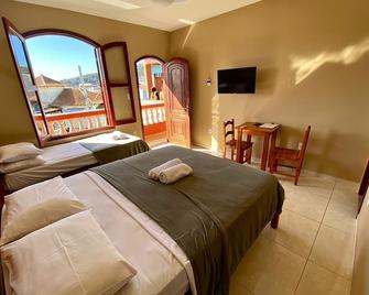 بوسادا بارايسو دوس كوريس - اررايال دو كابو - غرفة نوم