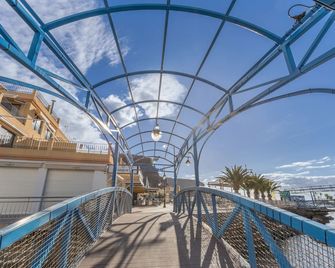 Vv Timón - Puerto de Mogan - Balkon