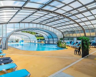Campsite Le Lac des Vieilles Forges - Classic 4-room mobile home for 6 people - Les Mazures - Piscina