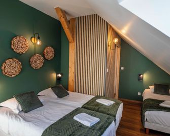Gite Le Rebanchon - Le Monêtier-les-Bains - Bedroom