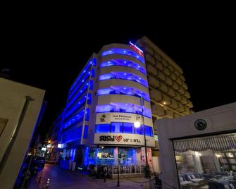 Les Palmiers Beach Hotel - Larnaca - Bangunan