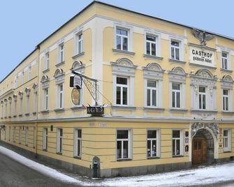 Hotel Zum Goldenen Hirschen - Freistadt - Budova