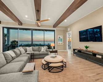 Sunset Blue - Siesta Key - Huiskamer