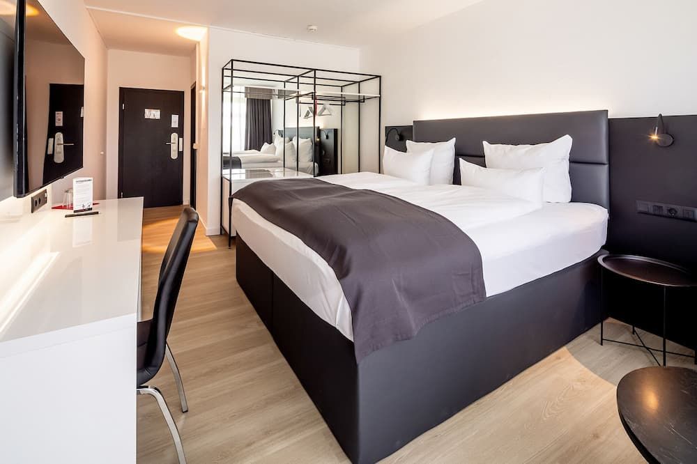 Dormero Hotel Weimar - ויימאר - חדר שינה