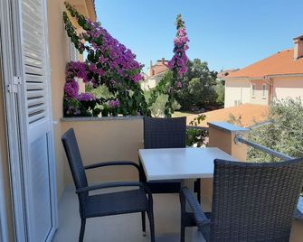 Apartments Edo - Novalja - Balkon