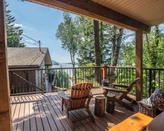 The Fraser River's Edge B&B Lodge - Chilliwack - Balkon