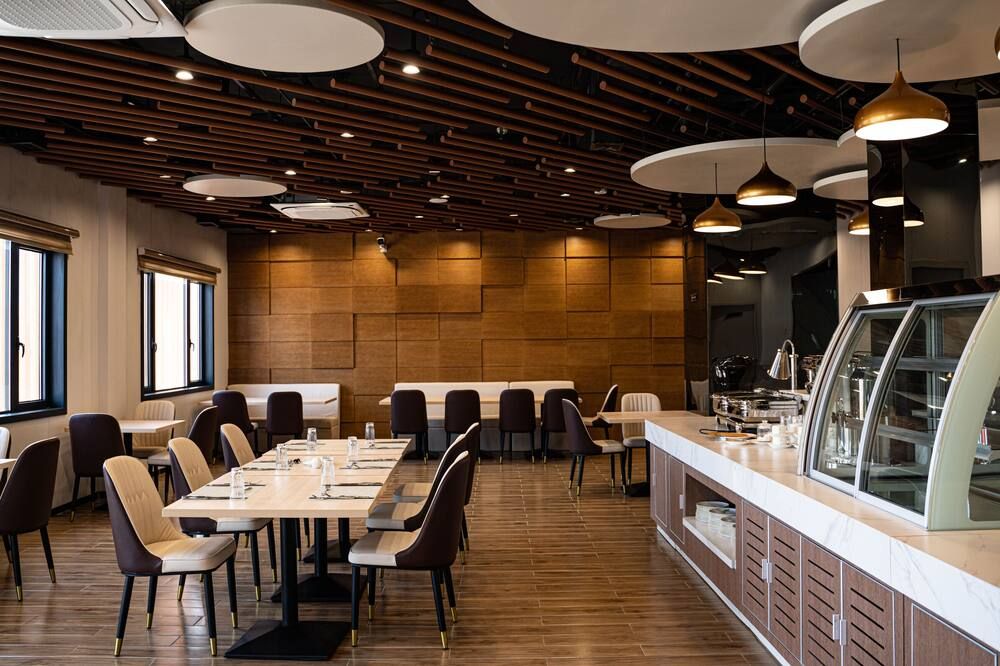 Escale International Hotel - ג'יבותי - מסעדה