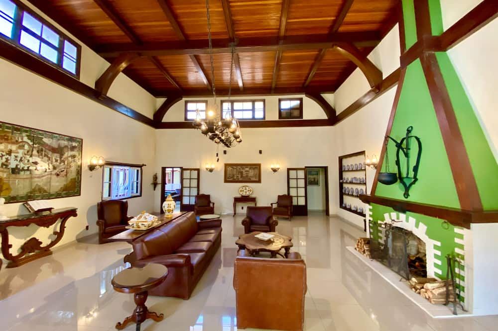 Hotel Vila Bavaria - Petropolis - Lobby