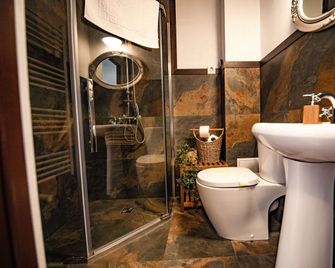 Casa Dives - Transylvania - Pianu de Sus - Baño