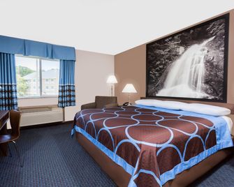 Super 8 by Wyndham El Dorado - El Dorado - Ložnice