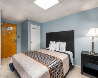 Hammock Inn & Suites North Beach Hotel - Seaside Heights - Bedroom