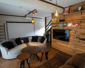 Cinema Resorts 3 - Motobu - Living room