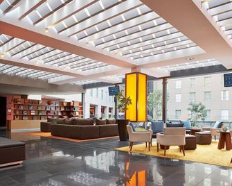 Courtyard by Marriott Mexico City Airport - Ciudad de México - Lounge