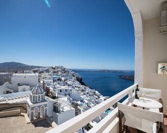 Villa Ilias - Firostefani - Balkon