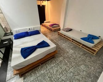 Hostel Sideral - Campo Grande - Bedroom