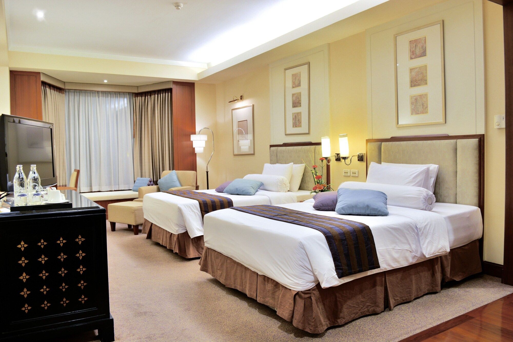 راما جاردنز هوتل بانكوك - بانكوك - غرفة نوم