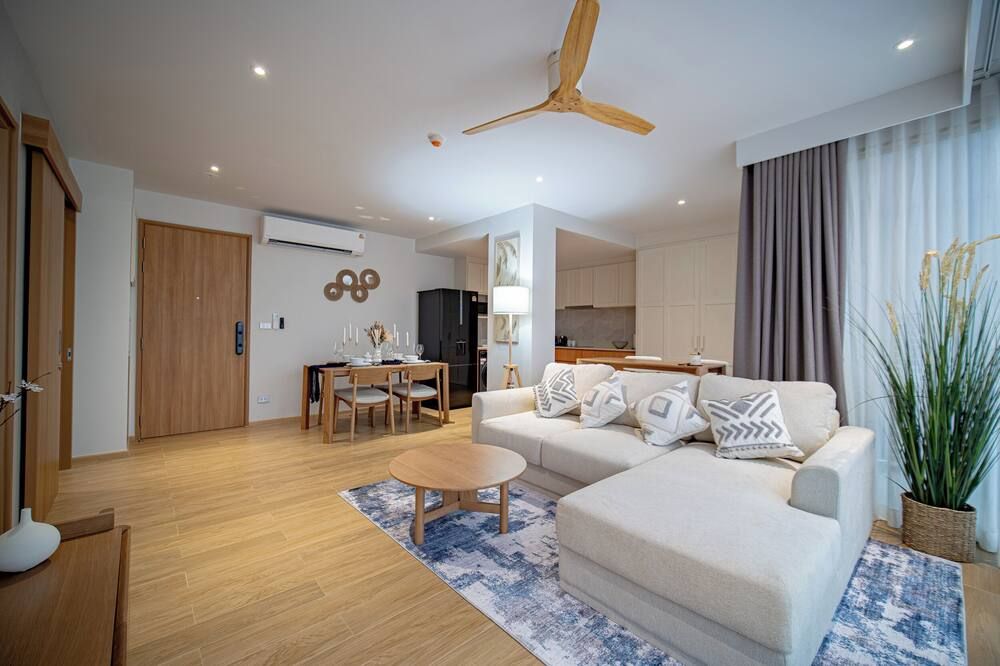 Beachside Residences By Nla - Phuket - Olohuone