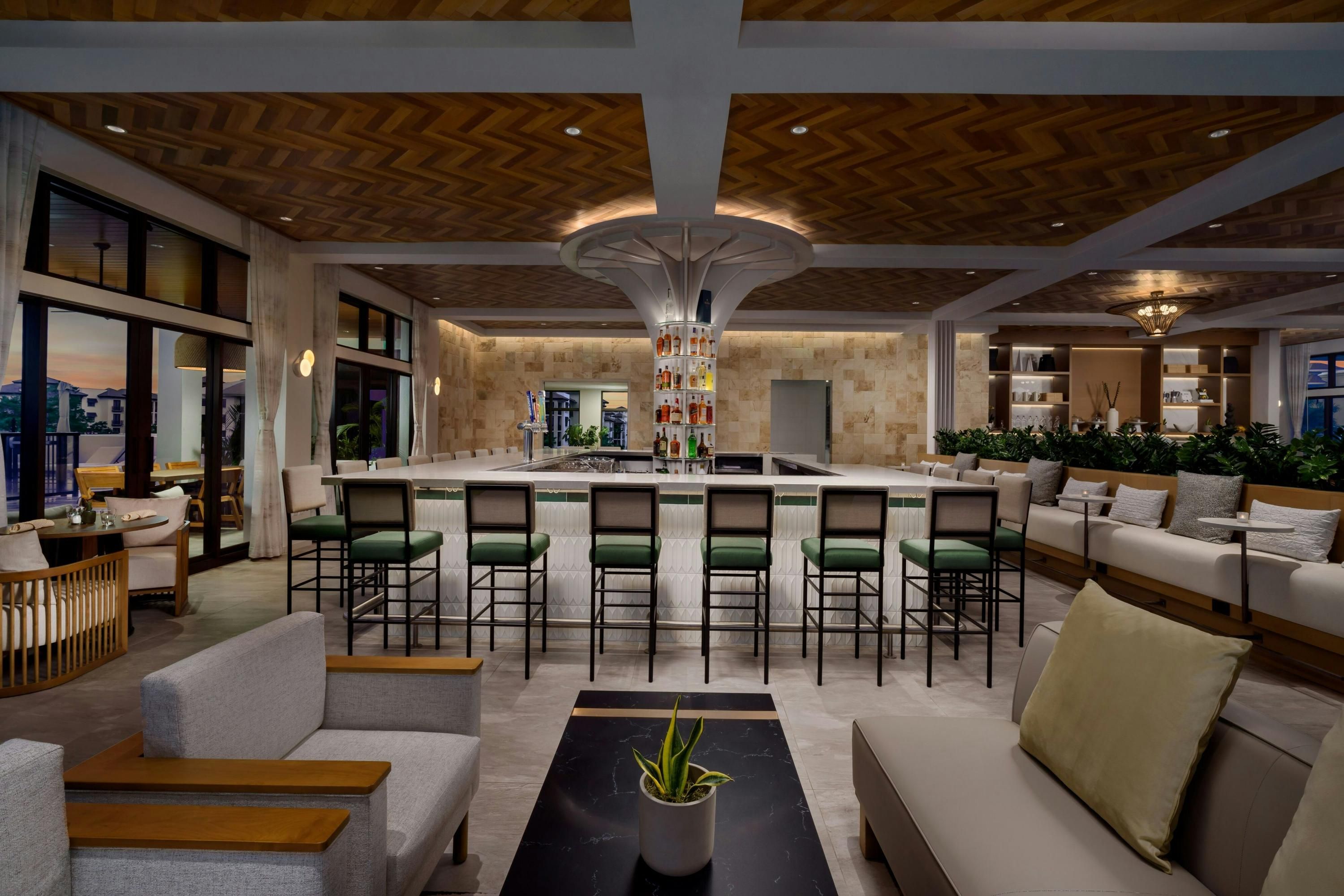 AC Hotels by Marriott Naples 5th Avenue - Naples - Bar