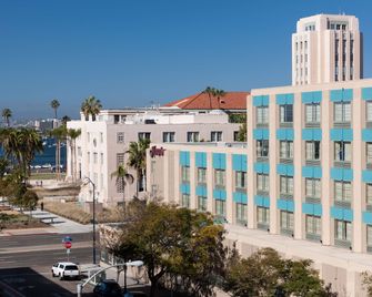 هامبتون إن سان دييجو-داون تاون - سان دييغو - مبنى