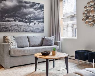 The Nomad Saint Jacques - Montreal - Sala de estar