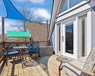 Little Aframe w/Exclusive Fire pit, Pet Friendly, Dogwood Canyon-15 min - Lampe - Balcón