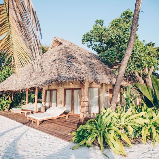 Patio view of Tulia Zanzibar Unique Beach Resort