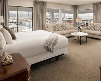 Astoria Riverwalk Inn - Astoria - Κρεβατοκάμαρα