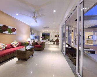 Lipa Talay Sawng - Beach Side Retreat - Ko Samui - Sala de estar