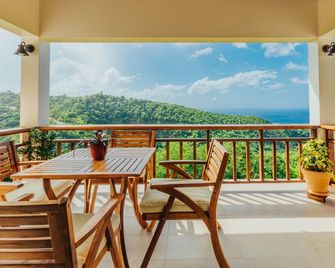 Breathtaking mountain and sea views, connecting with nature - Plymouth - Balcón