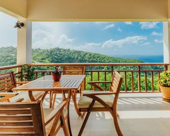 Breathtaking mountain and sea views, connecting with nature - Plymouth - Balcony