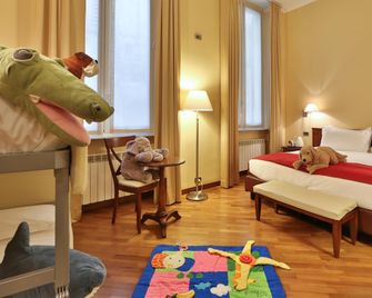 Best Western Hotel Metropoli - Genua - Sovrum