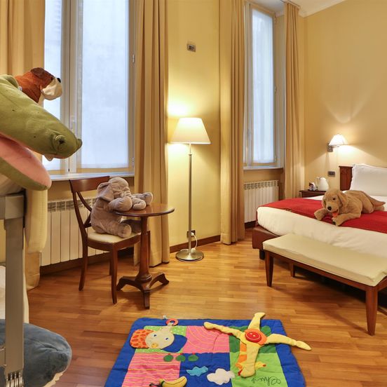 Bedroom view of Best Western Hotel Metropoli