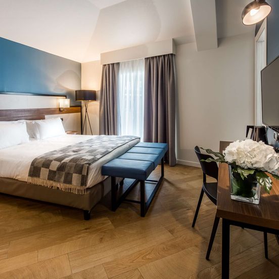 Bedroom view of Best Western Hotel Metropoli