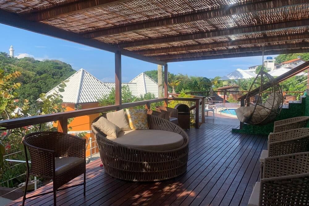 Hotel Morro De São Paulo - מורו דה סאו פאולו - מרפסת