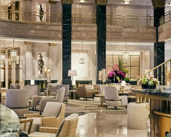 馬德里四季飯店 - 馬德里 - 大廳