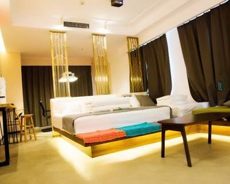 Movie Theater Apartment - Taiyuan - Habitación