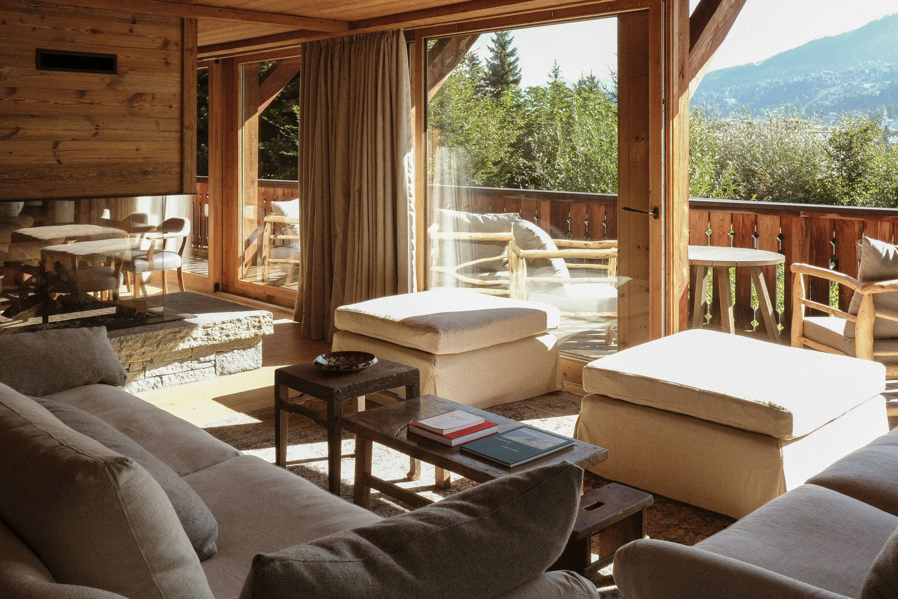Hôtel L'Alpaga - Megève - Makuuhuone