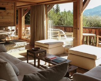 Hôtel L'Alpaga - Megève - Soveværelse